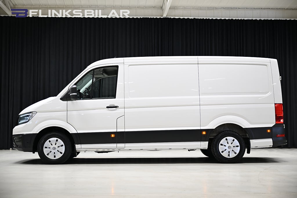 Volkswagen crafter TDI 140HK Inredning|Drag|Värmare|Backkamera|Leasbar