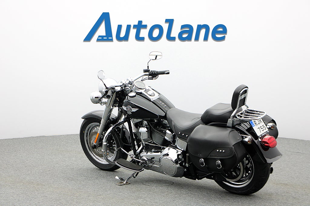Harley-Davidson Flstf Fat Boy* Vance & Hines Nya däck*