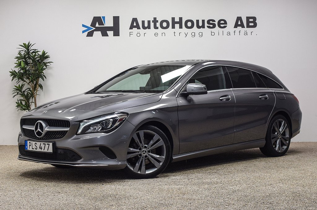 Mercedes-Benz CLA 200 d Shooting Brake 4M Dieselvärmare Drag