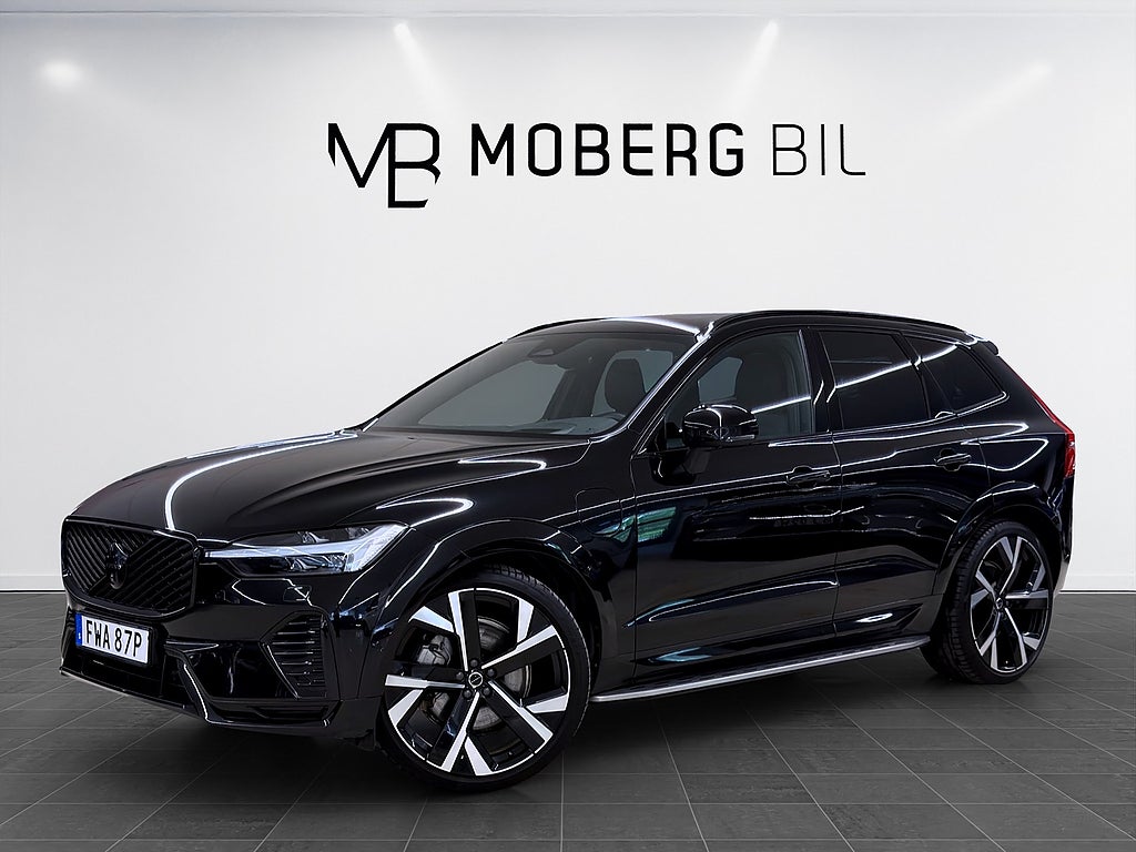 Volvo XC60 Recharge T6 350hk Ultra Black Edition HUD B&W 360