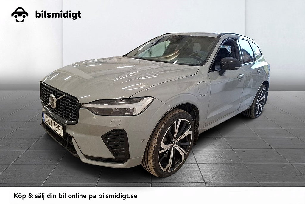 Volvo XC60 Recharge T6 AWD Plus Dark Drag Pano 360 Pilot MOMS 350hk