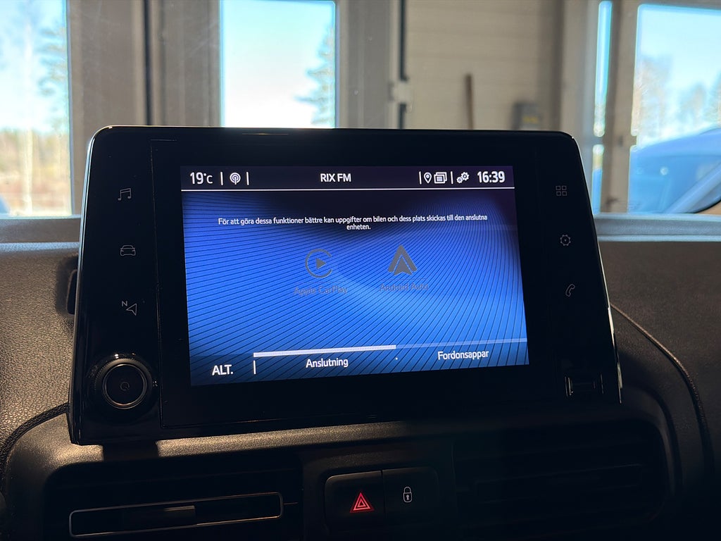 Toyota Proace City Verso 1.2 Turbo Automat 130hk | 7-sits | 360° | HuD | Carplay