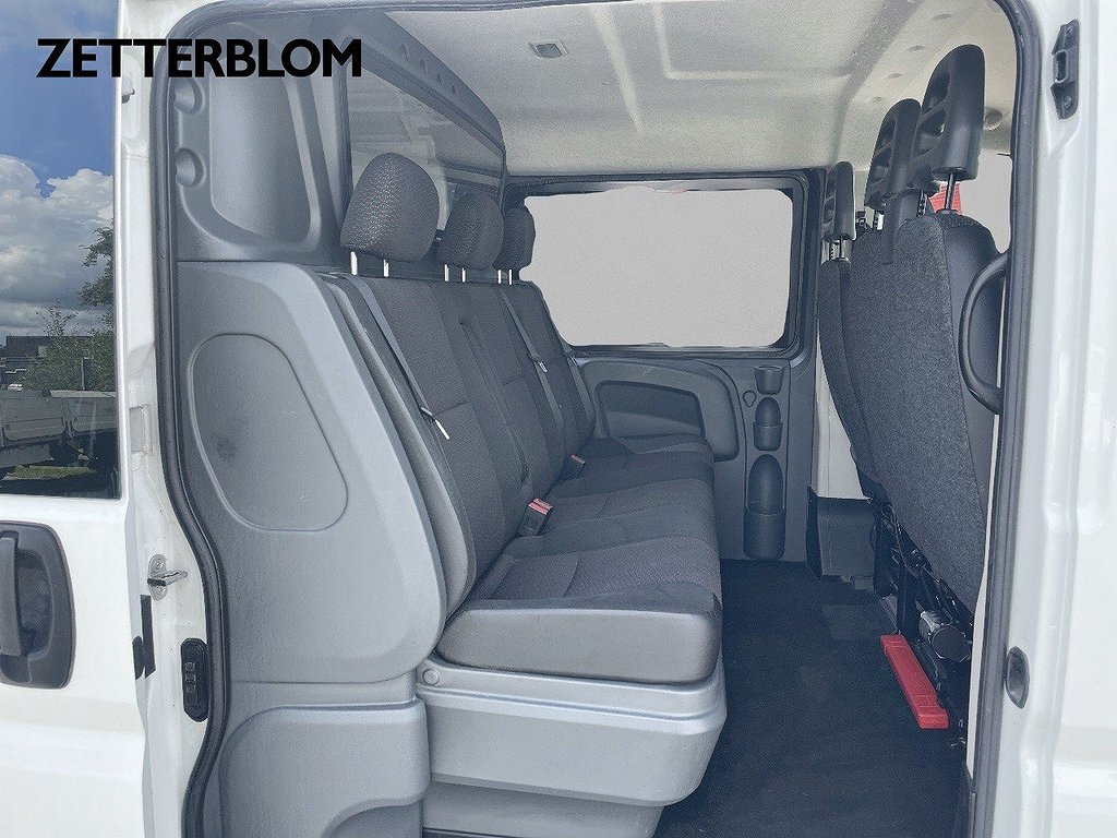 Transportbil - Skåp Citroën Jumper 9 av 27