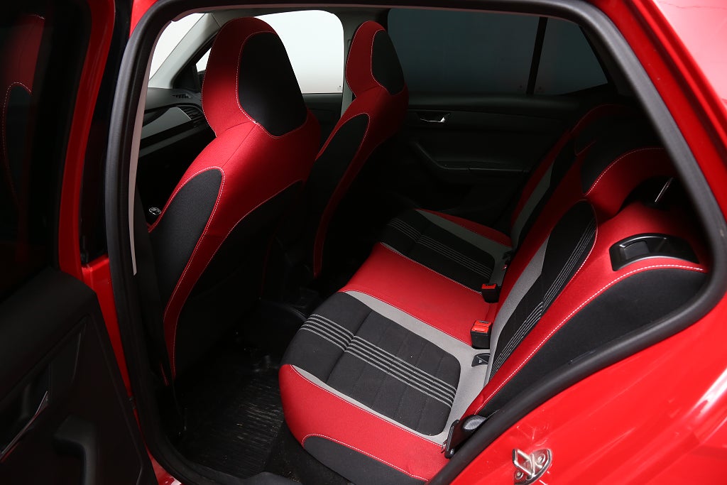Skoda Fabia 1,2 TSI 90hk Monte Carlo Panorama Motorv 2016