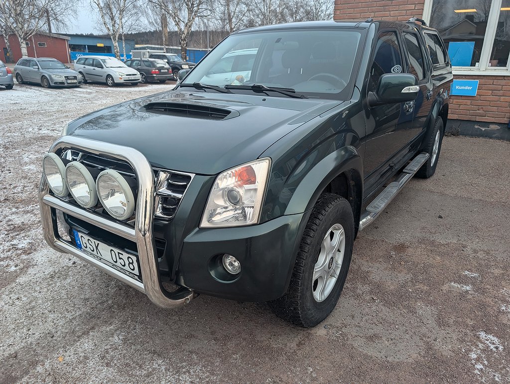 Isuzu D-Max Crew Cab 3.0 4WD Euro 4