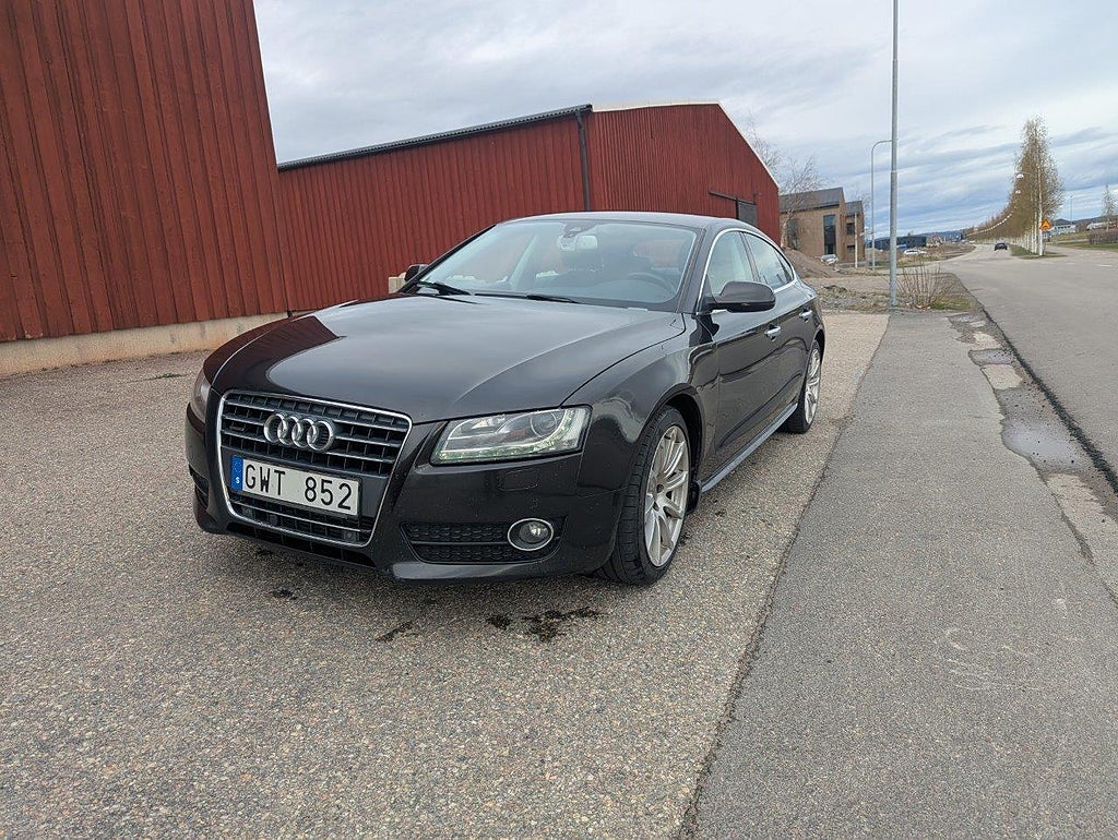 Audi A5 Sportback 2.0 TFSI quattro Comfort Euro 5