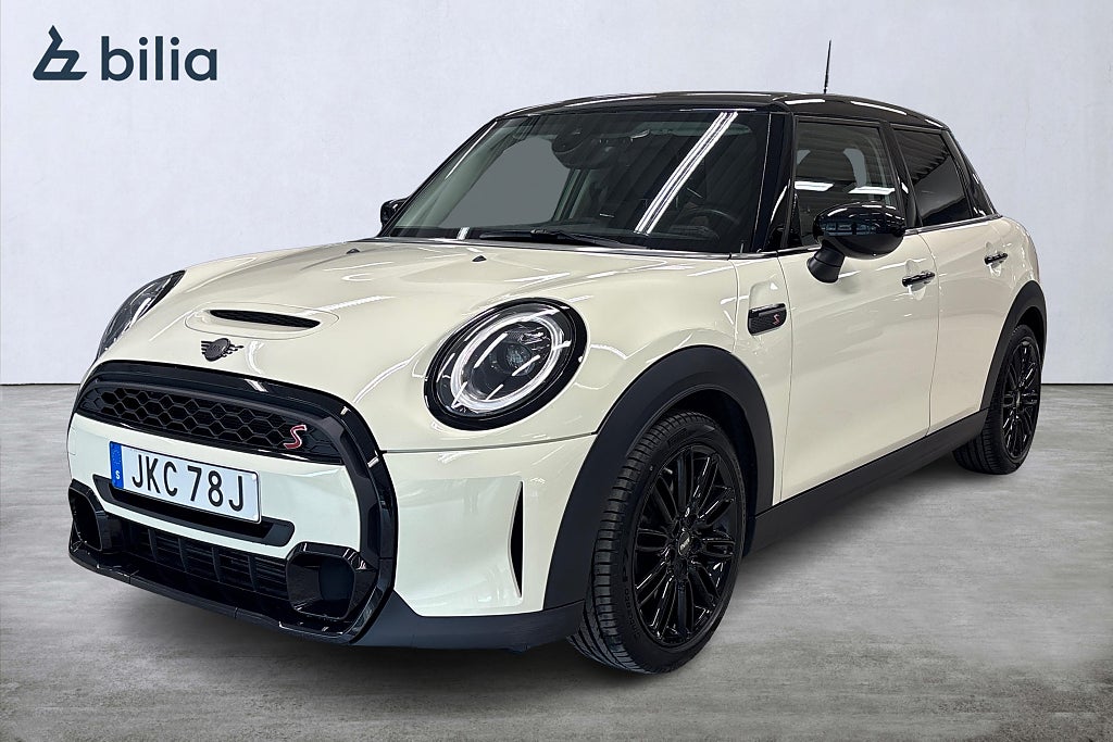 MINI Cooper S 5-dörrars *Bilia Days 2026* / Backkamera / Carplay