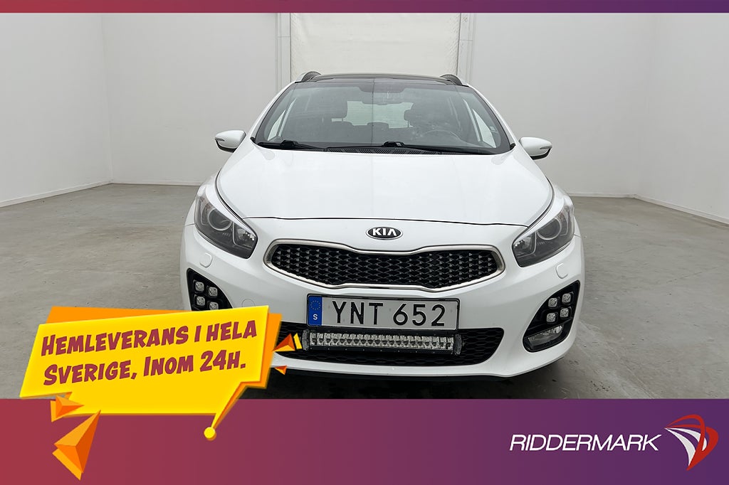 Kia Ceed sw GT-Line Pano Kamera Navi LED-Ramp Rattvärme