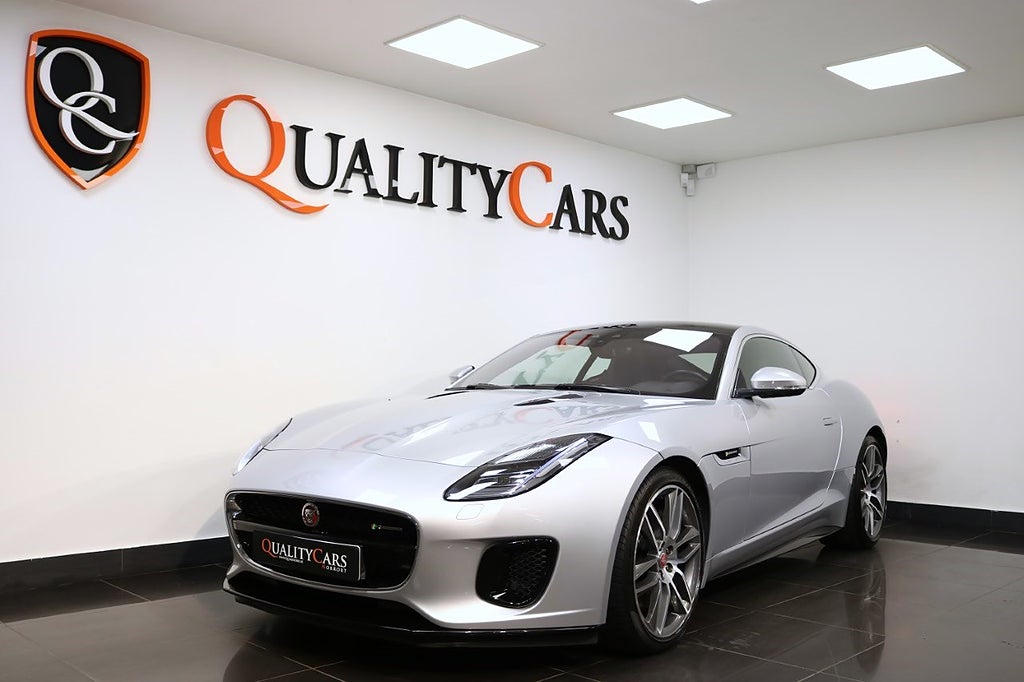 Jaguar F-Type P300 Quickshift / Pano / Navi 
