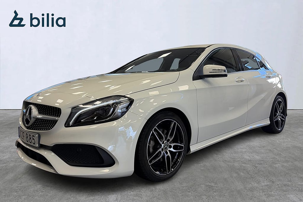 Mercedes-Benz A180 | AMG Styling | 18" AMG-fälgar | Backk...