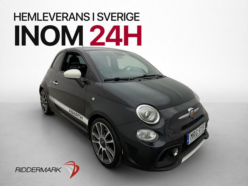 Abarth 595 165hk 70th Anniversary Navi P-Sensorer Skinn