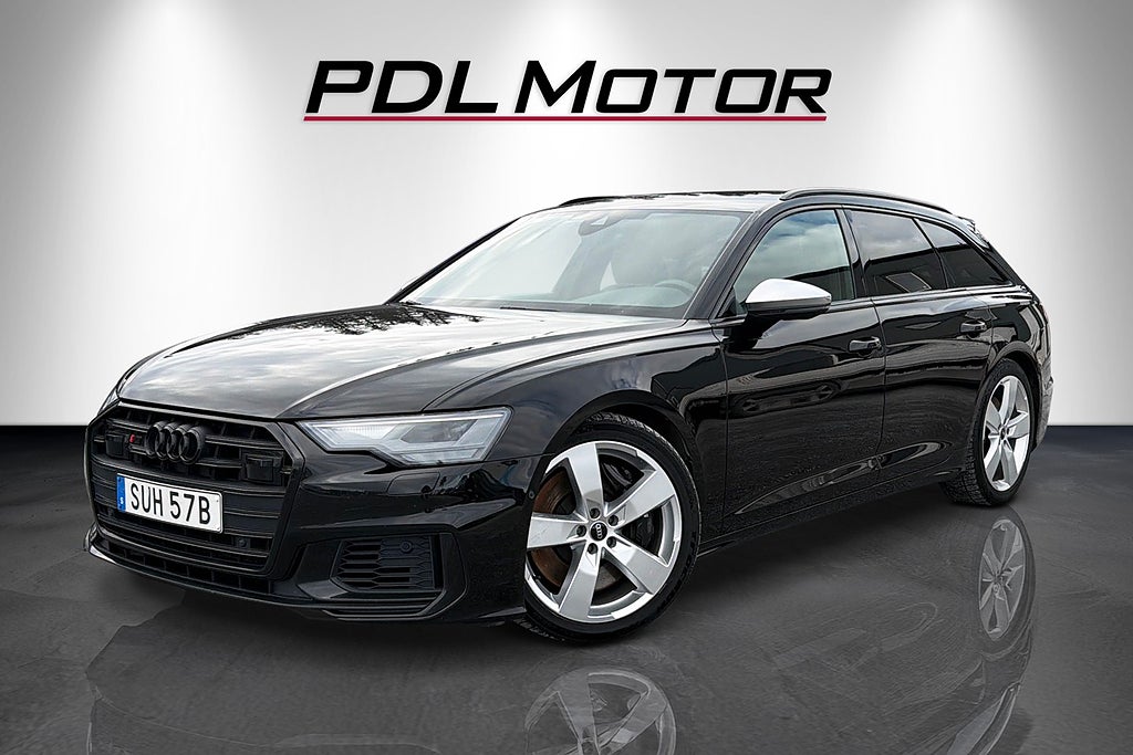 Audi S6 Avant V6 TDI Quattro TipTronic 344hk