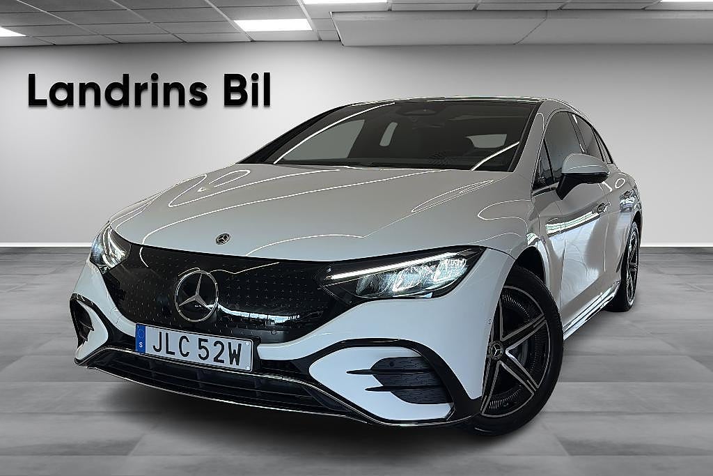 Mercedes-Benz EQE 350,AMG Line,Panoramatak,Minnespaket,MOMS