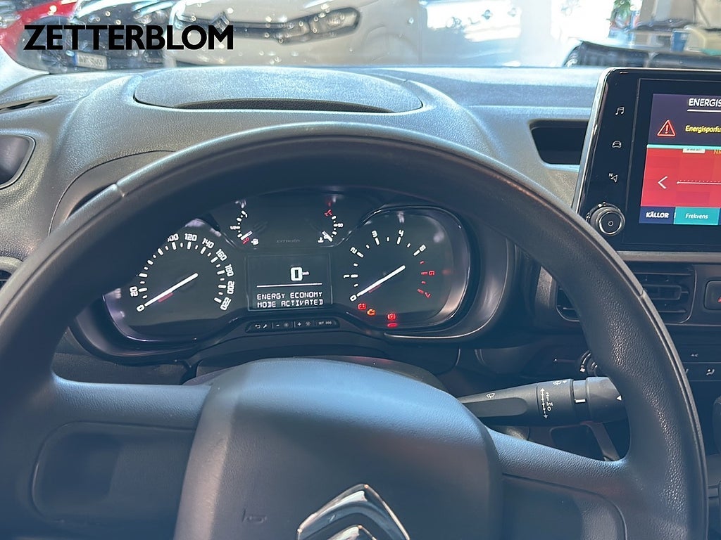 Transportbil - Skåp Citroën berlingo 11 av 16