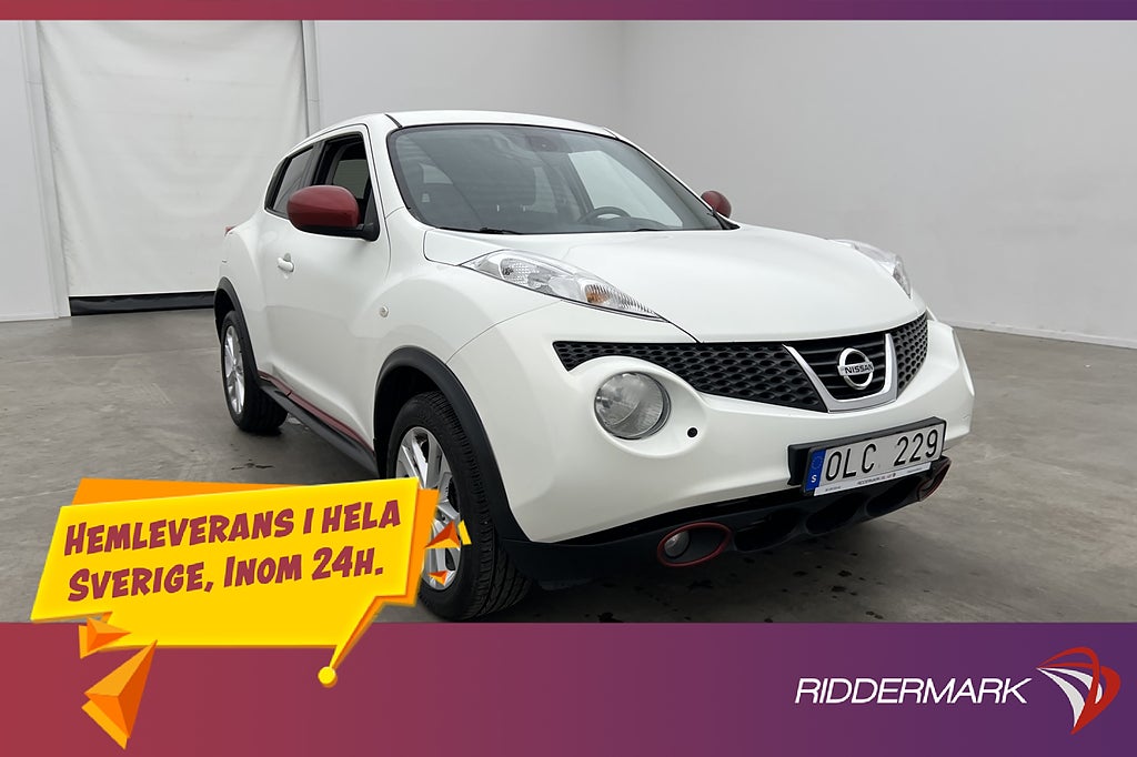 Nissan Juke 1.5 dCi 110hk Värmare Kamera Farthållare