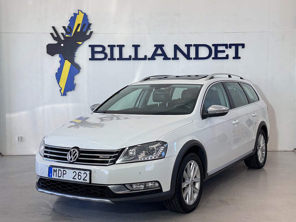Volkswagen Passat Alltrack 2.0TDI DPF BMT 4Motion Alltrack-Panorama-2Ägare-Drag-E5