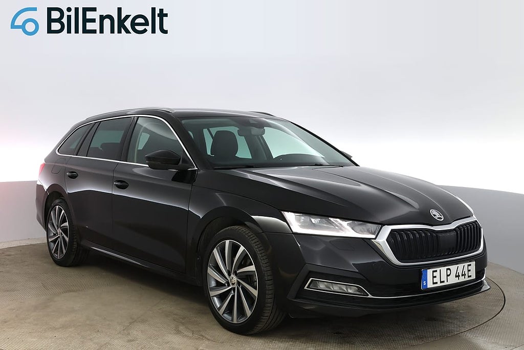 Skoda Octavia Kombi iV 1.4 TSI DSG Style Cockpit Värmare