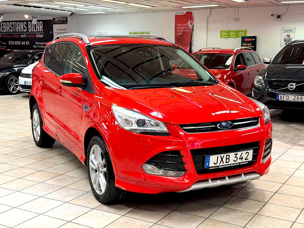 Ford Kuga 2.0 TDCi AWD Powershift Titanium X Drag 180Hk Välvårdad