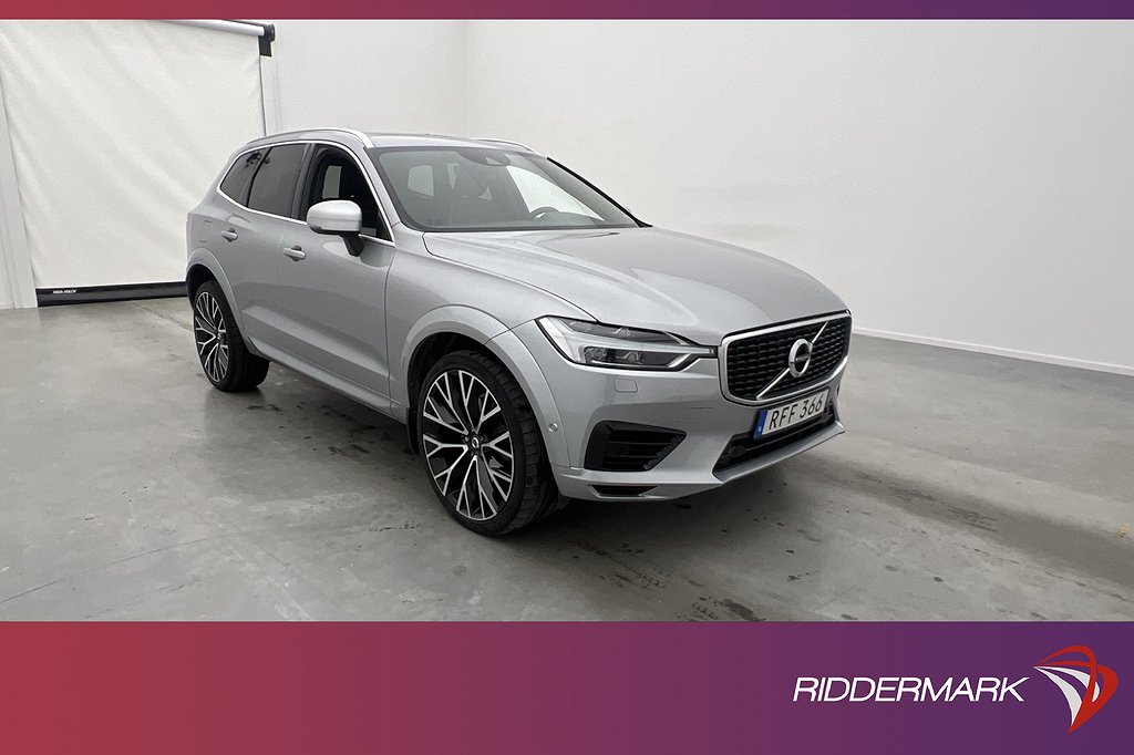 Volvo XC60 Recharge T8 AWD R-Design VOC Luft Pano H/K Kamera