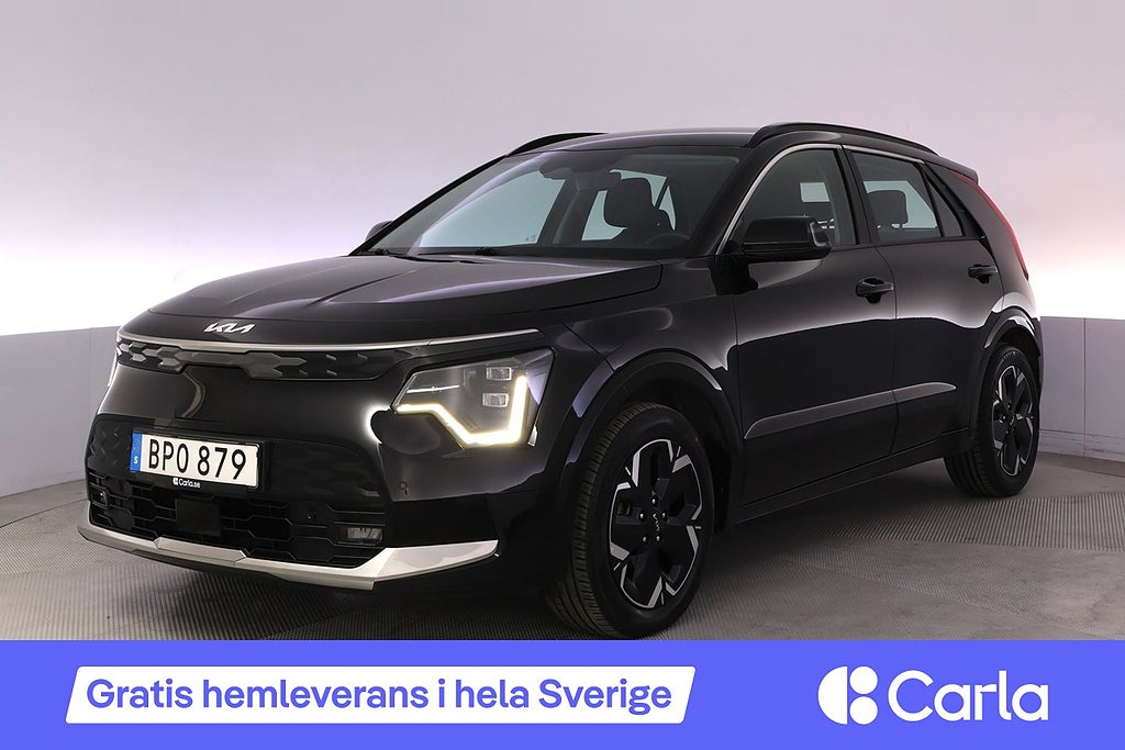Kia Niro EV 64 kWh Action Navi Backkamera Adap.Farth