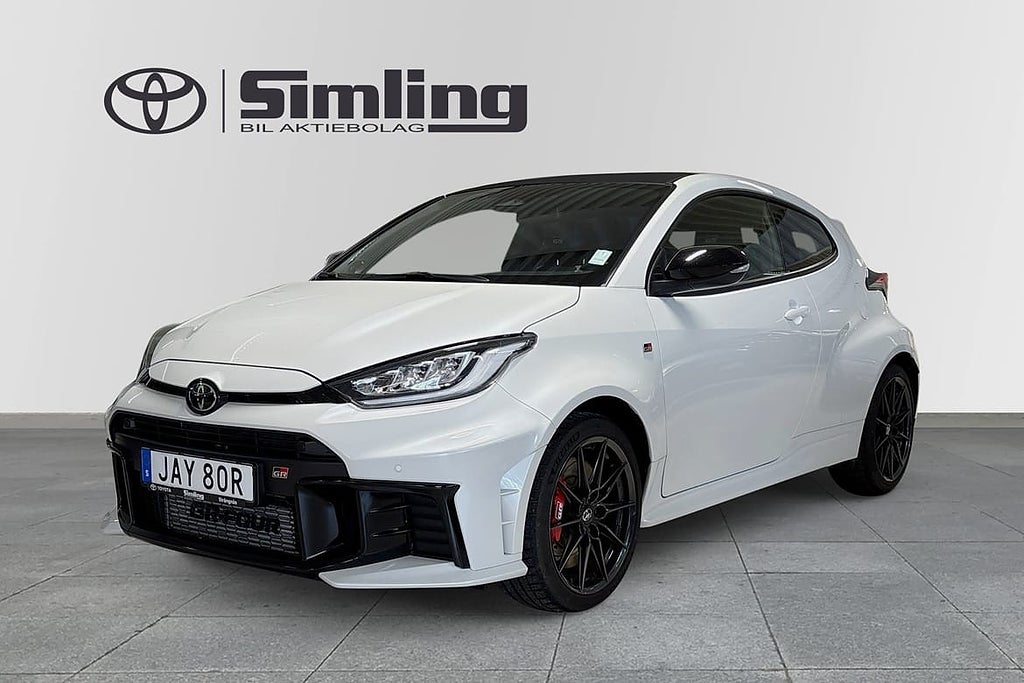 Toyota Yaris GR 1,6T iMT AWD Premium