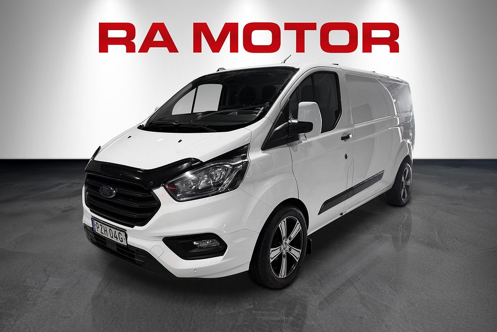 Ford transit Custom 300 170hk|Drag|Värmare|MOMS 2022