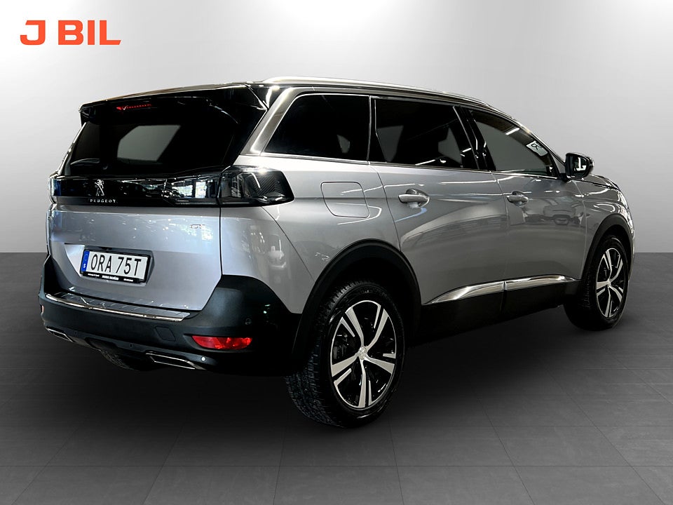 Bild på Peugeot 5008 GT 1.2 PT 130hk Aut KAMPANJ BRÄNSLE INGÅR