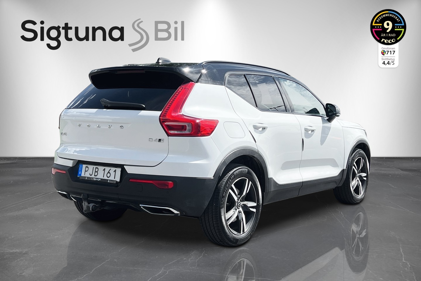 Volvo XC40 2019, bild 5/10