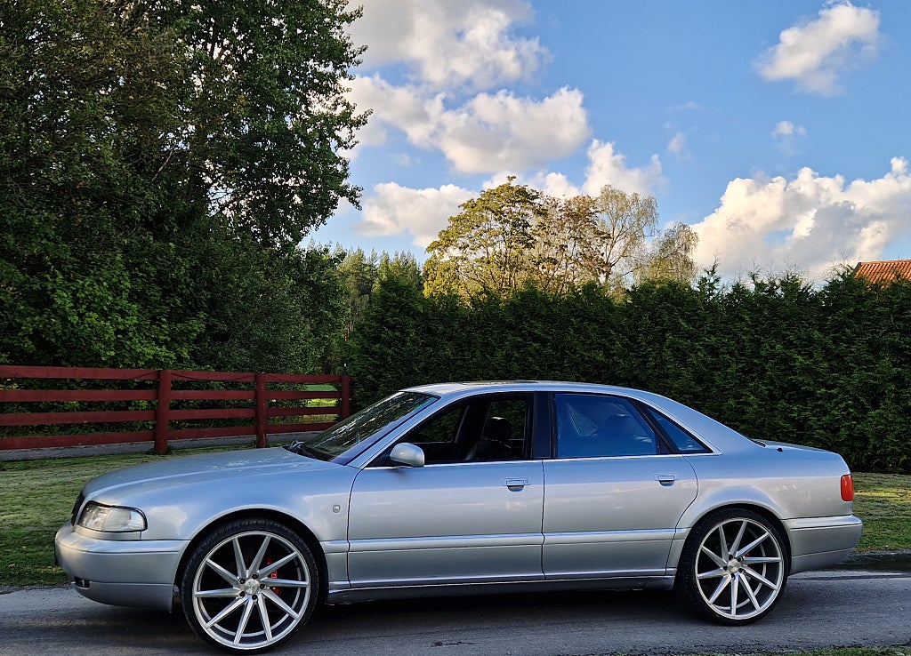 Audi A8 22" - Cutouts - Europatour Edition - Byte Förslag