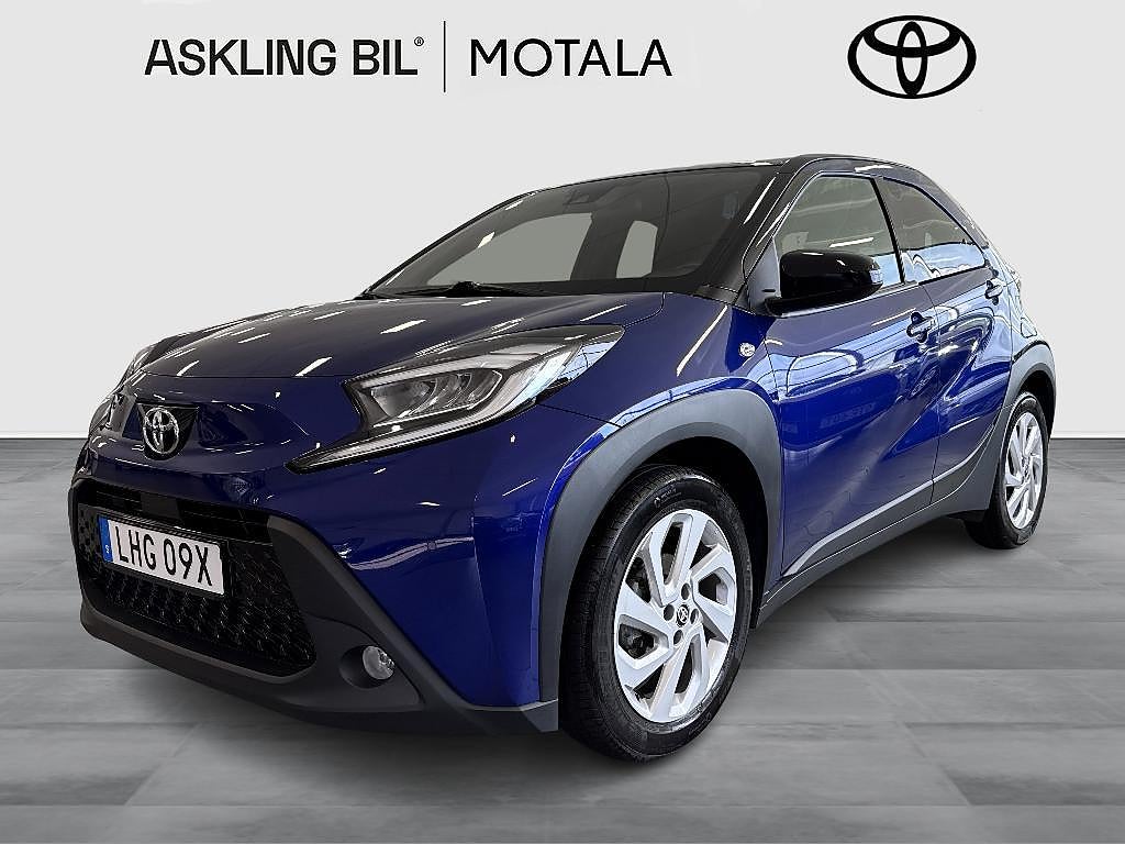 Toyota Aygo X 1.0 VVT-i CVT Pulse Euro 6