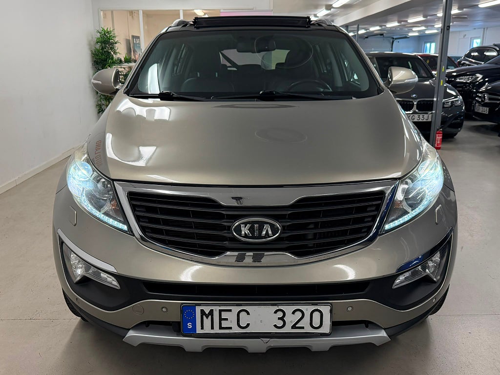 Kia Sportage 2.0 CRDi AWD Automatic, 184hp, 2012
