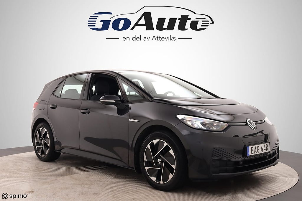 Volkswagen ID.3 Pro Performance 204hk GPS Apple Carplay