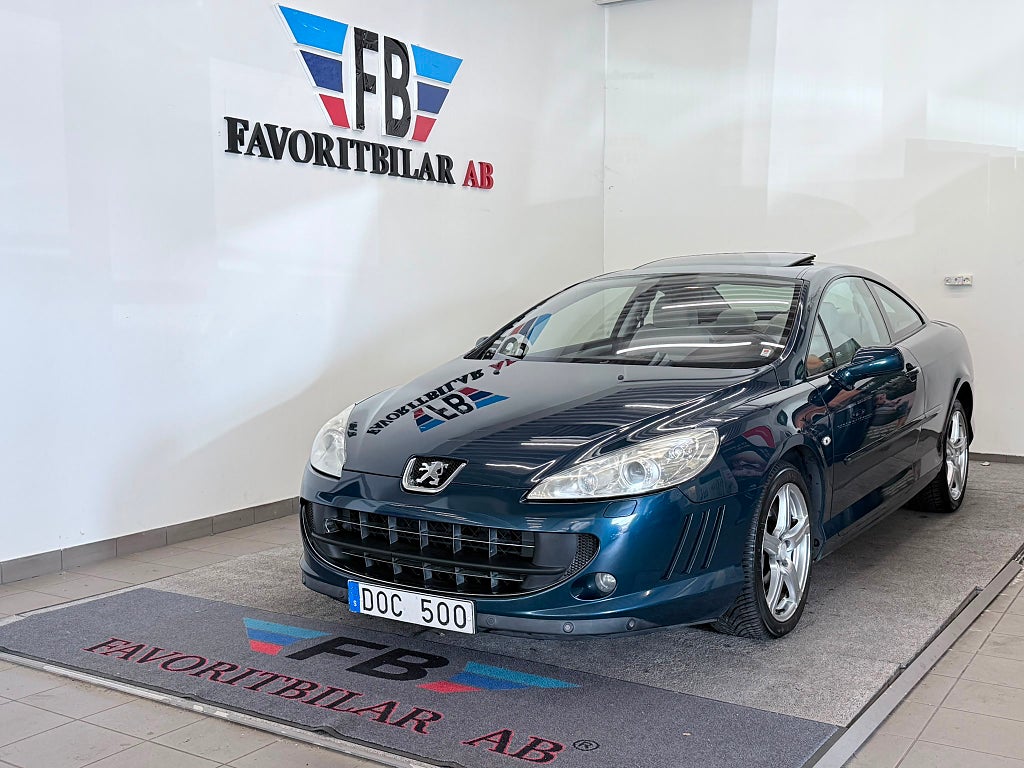 Peugeot 407 Coupé 2.7 V6 HDi Euro 4