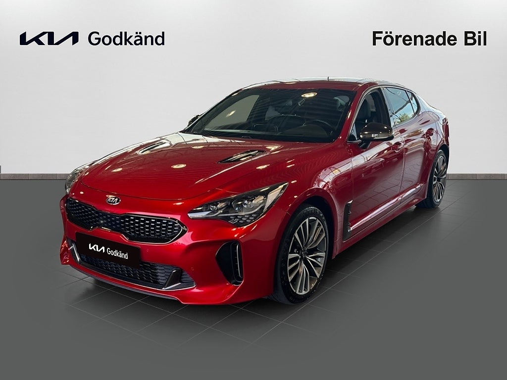 Kia Stinger 2.2 CRDi DCT AWD GT-LINE