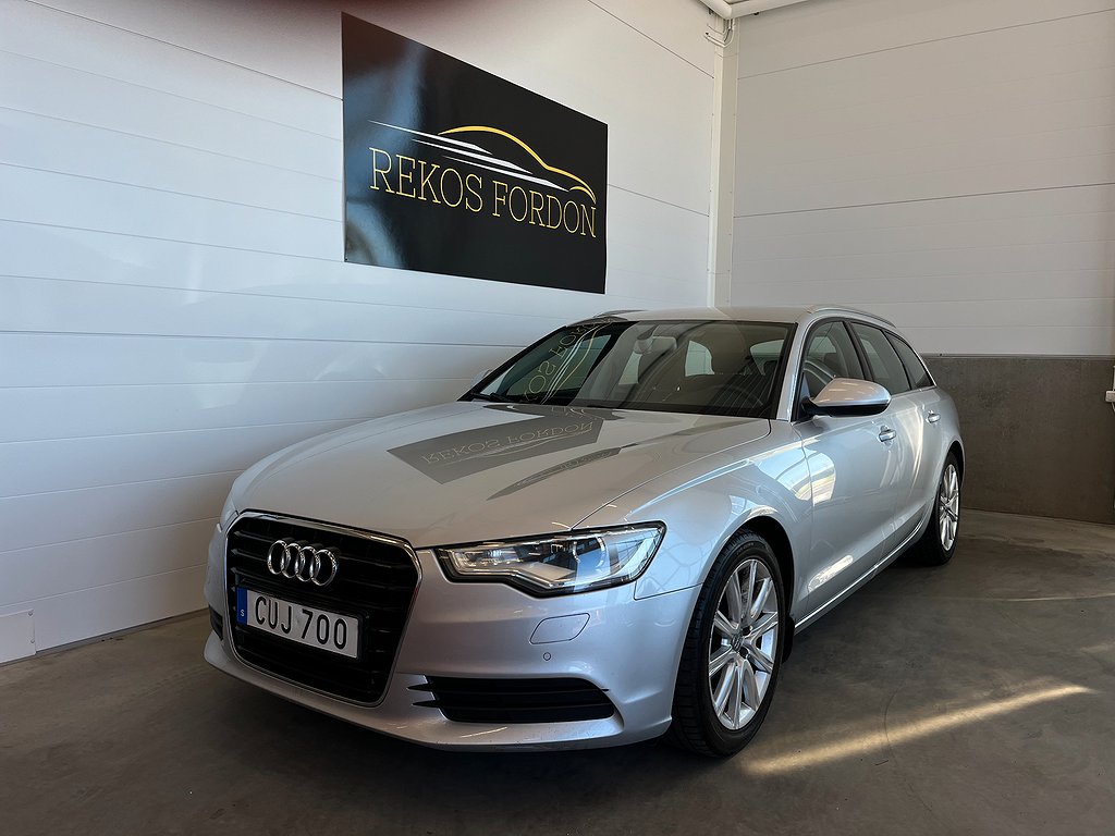 Audi A6 Avant 2.0 TDI ultra S Tronic, 190hk Proline