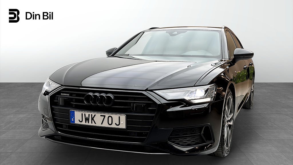Audi A6 Avant 40 TDI 204HK S-Line Black Optik