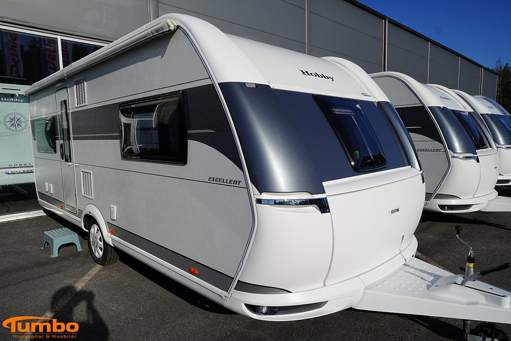 Hobby 560 CFE Excellent Alde,markis,golvärme