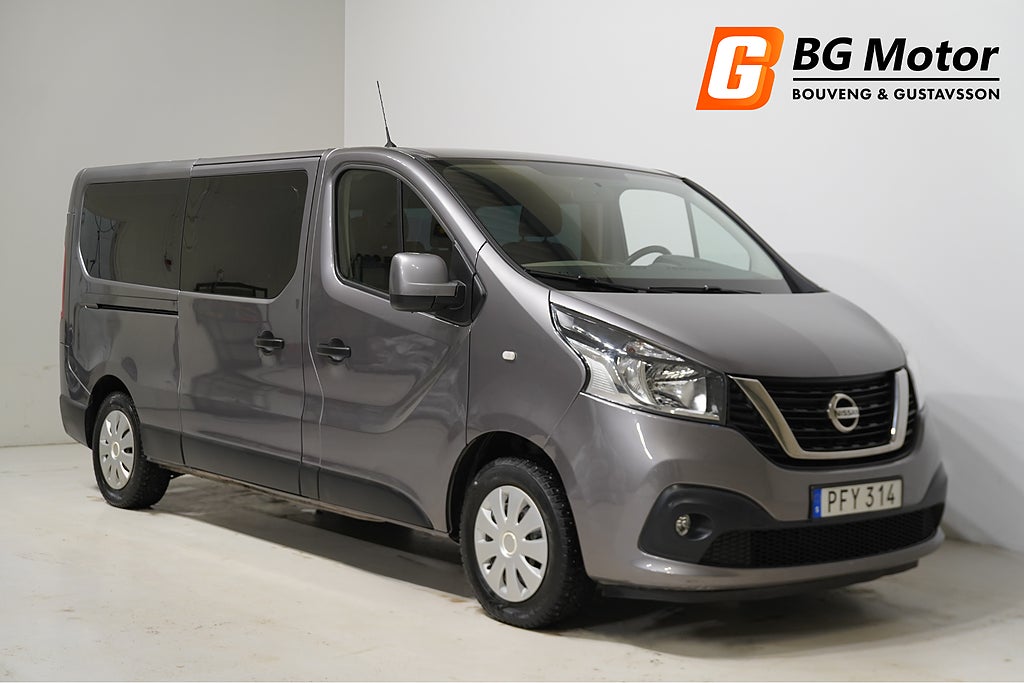 Nissan NV300 Kombi 1.6 dCi 146HK 9-sits/Värmare