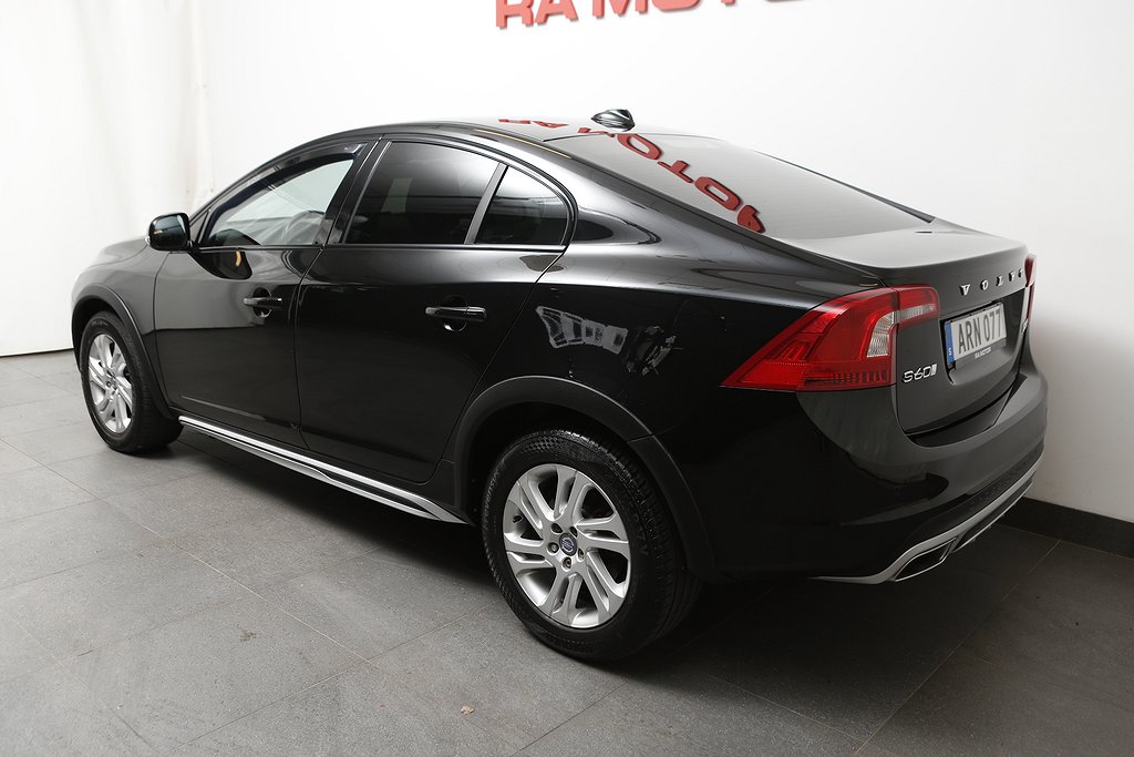 Volvo S60 Cross Country D4 190hk Classic AWD Aut Polestar 2018