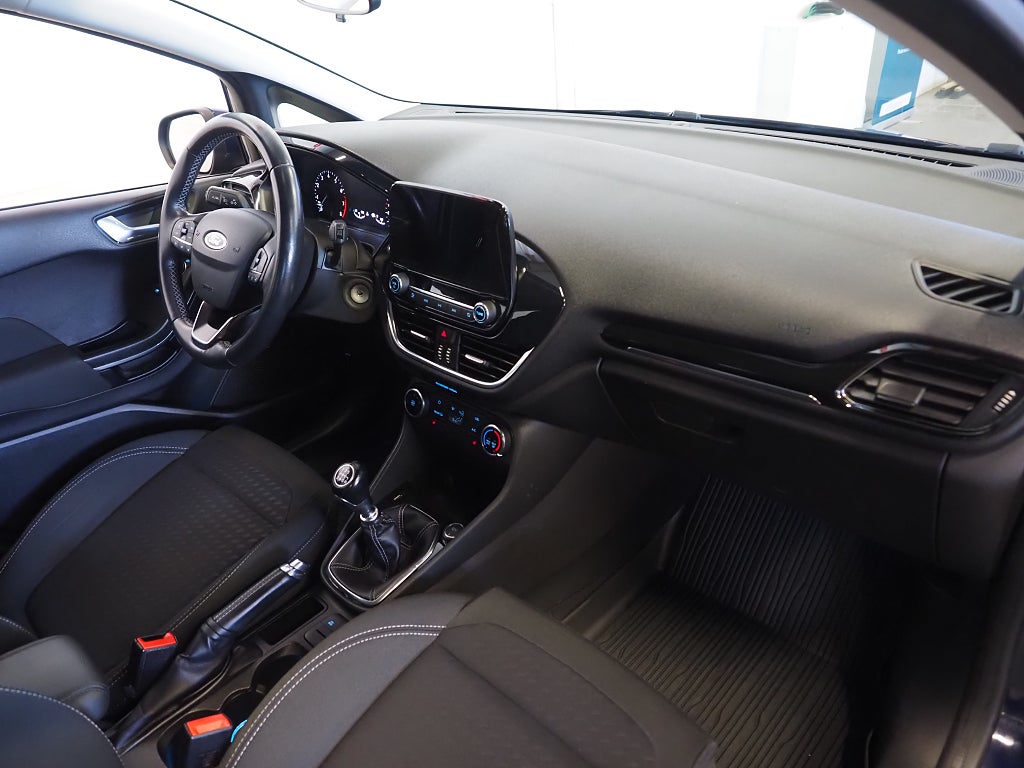 Ford Fiesta 1.0 EcoBoost 100hk Titanium Carplay Farthållare 2018
