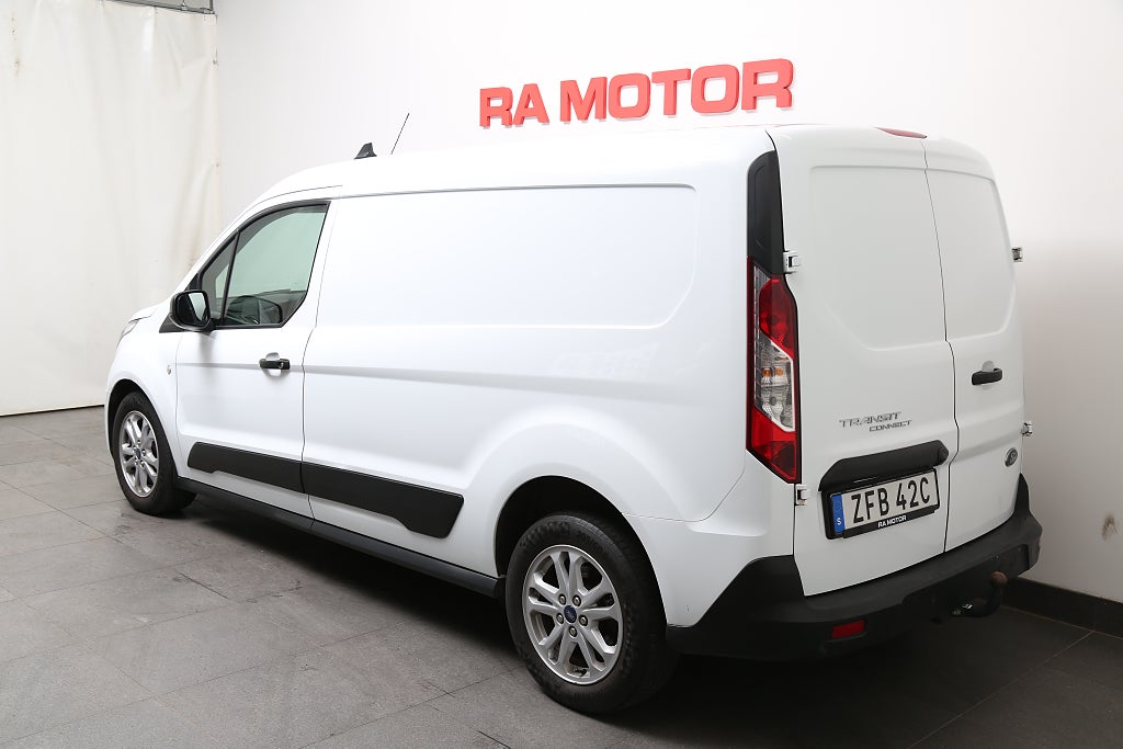 Ford transit Connect 230 LWB L2 1,5 EcoBlue Aut Värmare Drag Leasbar 2022