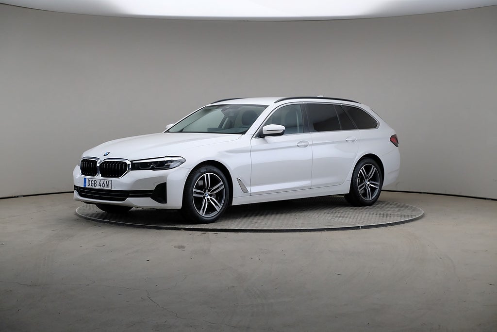 BMW 520d 5 Touring Connected Edt Display Key