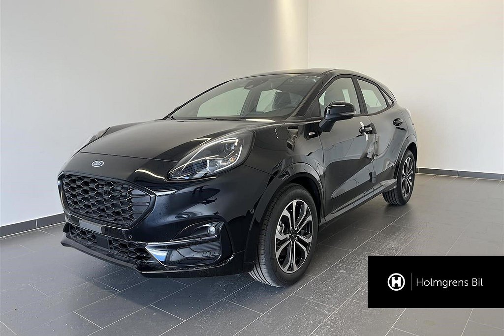 Ford Puma ST-Line 1.0T EcoBoost 125hk MHEV Special Edition 7-DCT