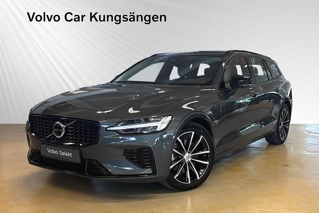 Volvo V60 T6 Plus Dark Nordic Edition HARMAN/360/LÄDER