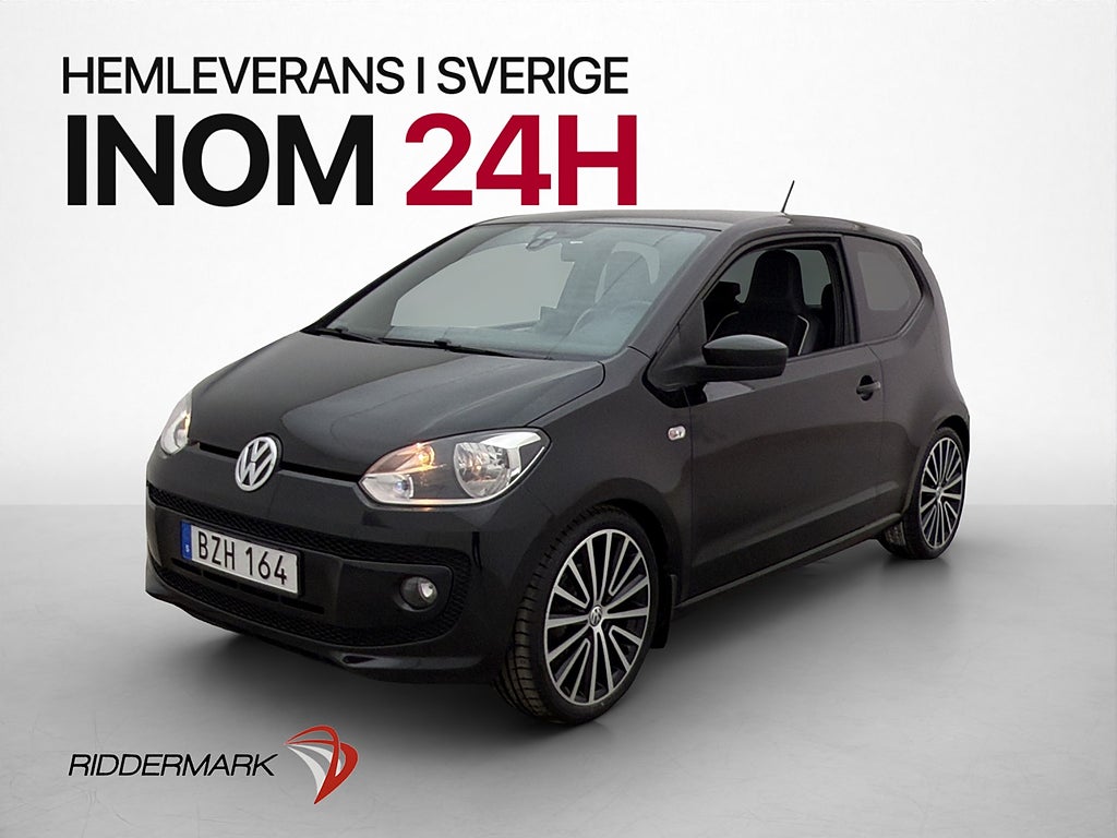 Volkswagen UP! 1.0 MPI 75hk high up! Värmare Skinn Navi PDC