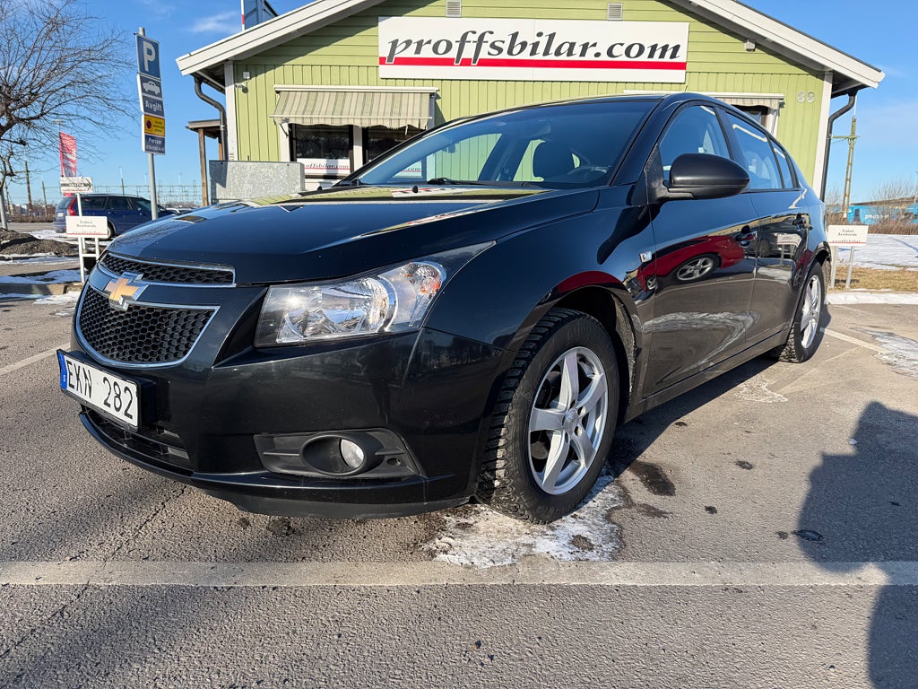 Chevrolet Cruze Halvkombi 1.6 Euro 5