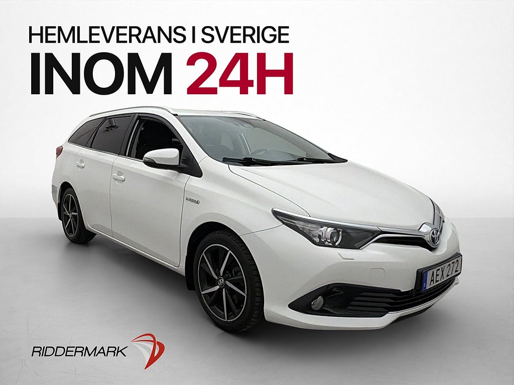 Toyota Auris Touring Hybrid Intense Edt M&K-Värmare Kamera