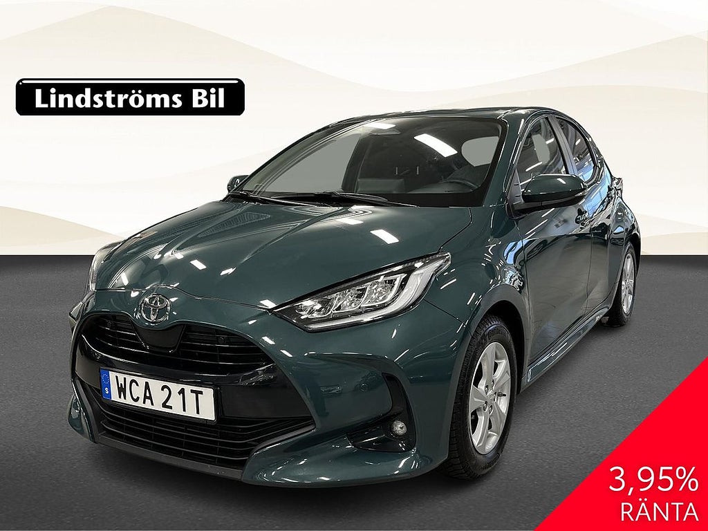 Toyota Yaris Hybrid 115 1,5 ACTIVE PLUS 116hk, Moms, V-hjul