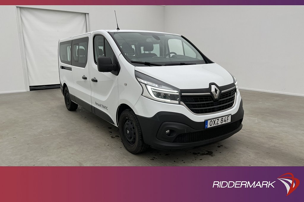 Renault trafic Kombi Lång 2.0dCi 145hk Navi PDC 9-Sits Moms