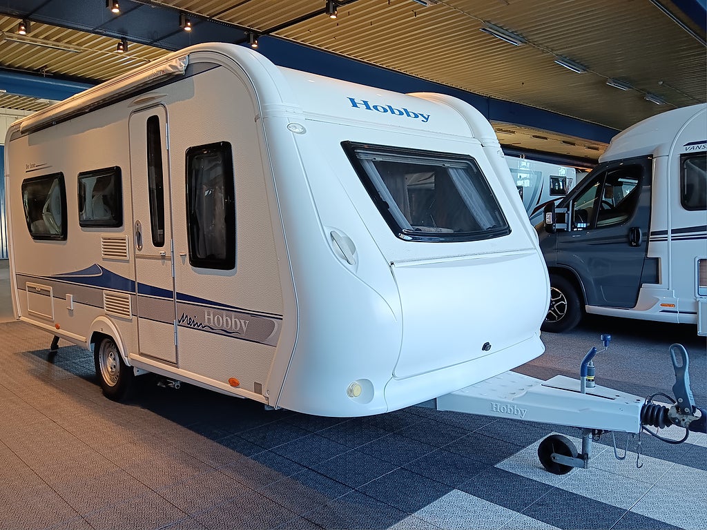 Hobby 460 LU DE LUXE  Mover Långbäddar VINTERKAMPANJ 